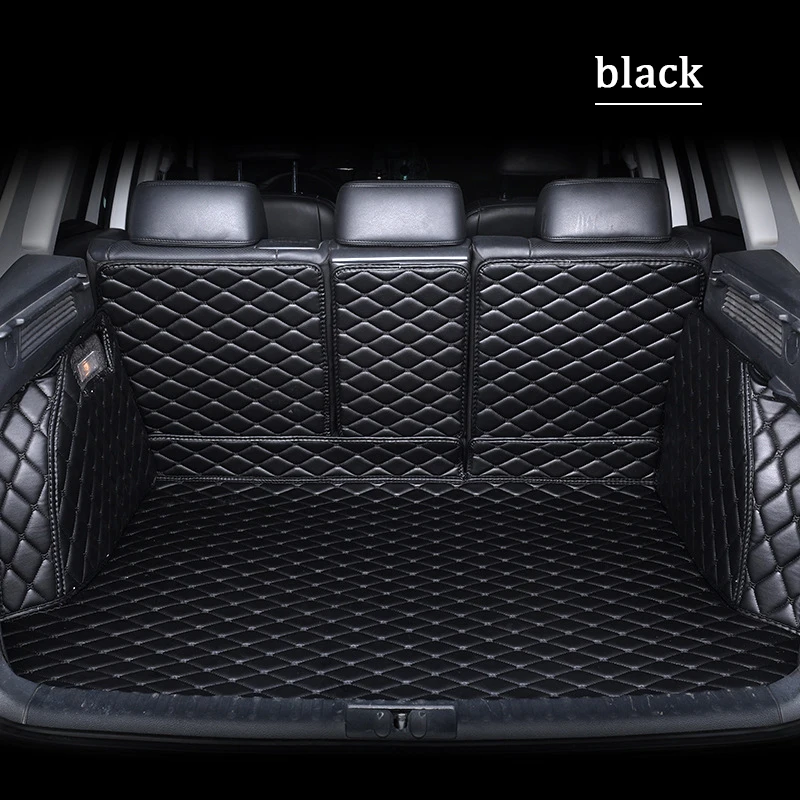 

Коврик в багажник автомобиля на заказ для всех моделей HONDA Vezel Shuttle URV Inspier XRV HRV Pilot AIRWAVE life Интерьерные кожаные автоаксессуары