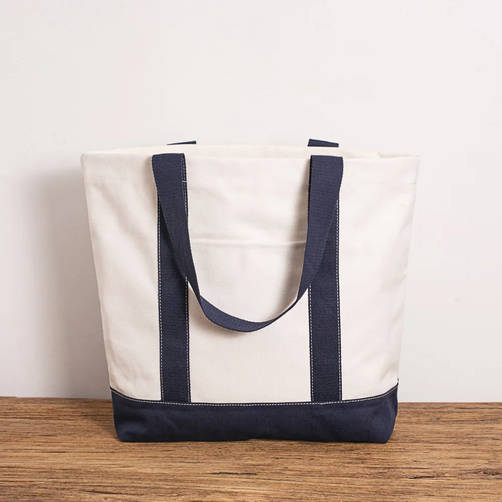 Women Travel Shopper Tote  Bag Casual Beach Canvas Handbags for Women Female Stripe Designer Shoulder Bags