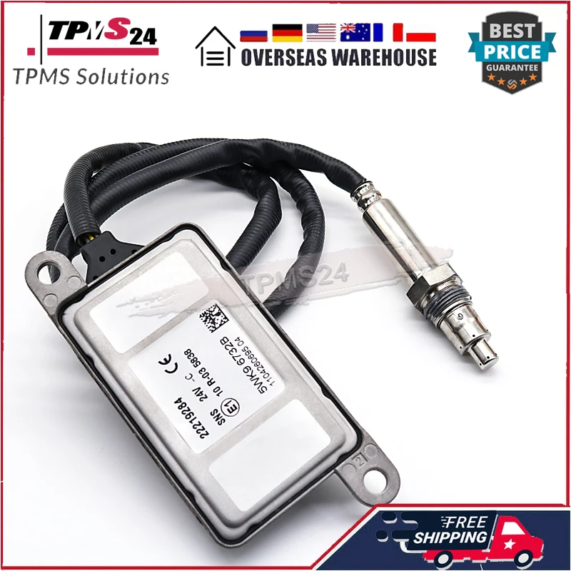 

22219284 5WK96732B NOx Nitrogen Oxide Sensor For Volvo
