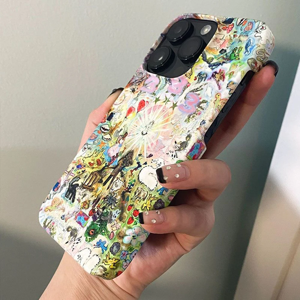 Роскошный чехол для телефона с маслом в Европе и Америке iPhone 16 15 14 13 12 11 Pro Max XS XR XSMax