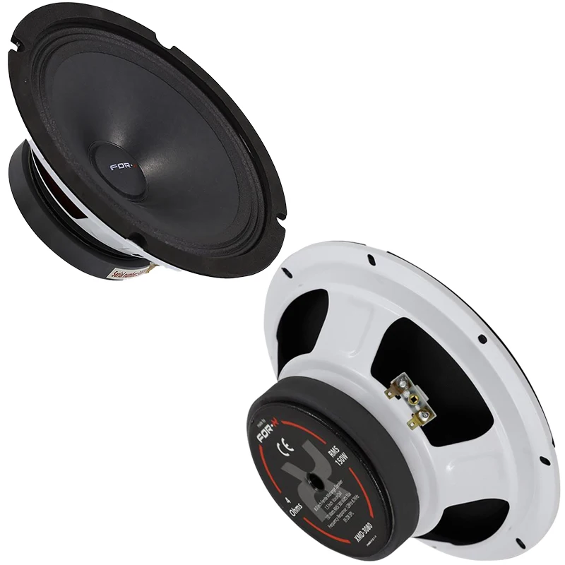 

FOR-X 8 20 см, 300 Вт, Bluetooth, Беспроводная Hi-Fi Портативная автомобильная аудиосистема FM
