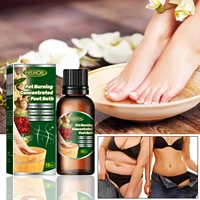 body shaping and slimming foot bath liquid dredges lymph small waist body curve beauty herbal foot soaking liquid slimming down
