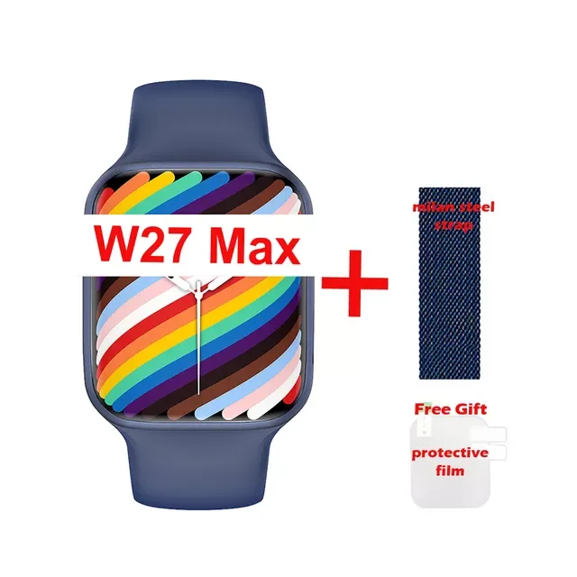 

3 Смарт-часы W27 PRO