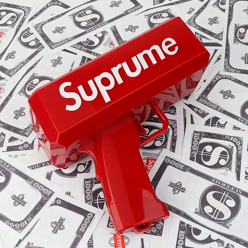 Игрушки-пистолеты рождественские подарки игрушки для вечеринок игры плеваться