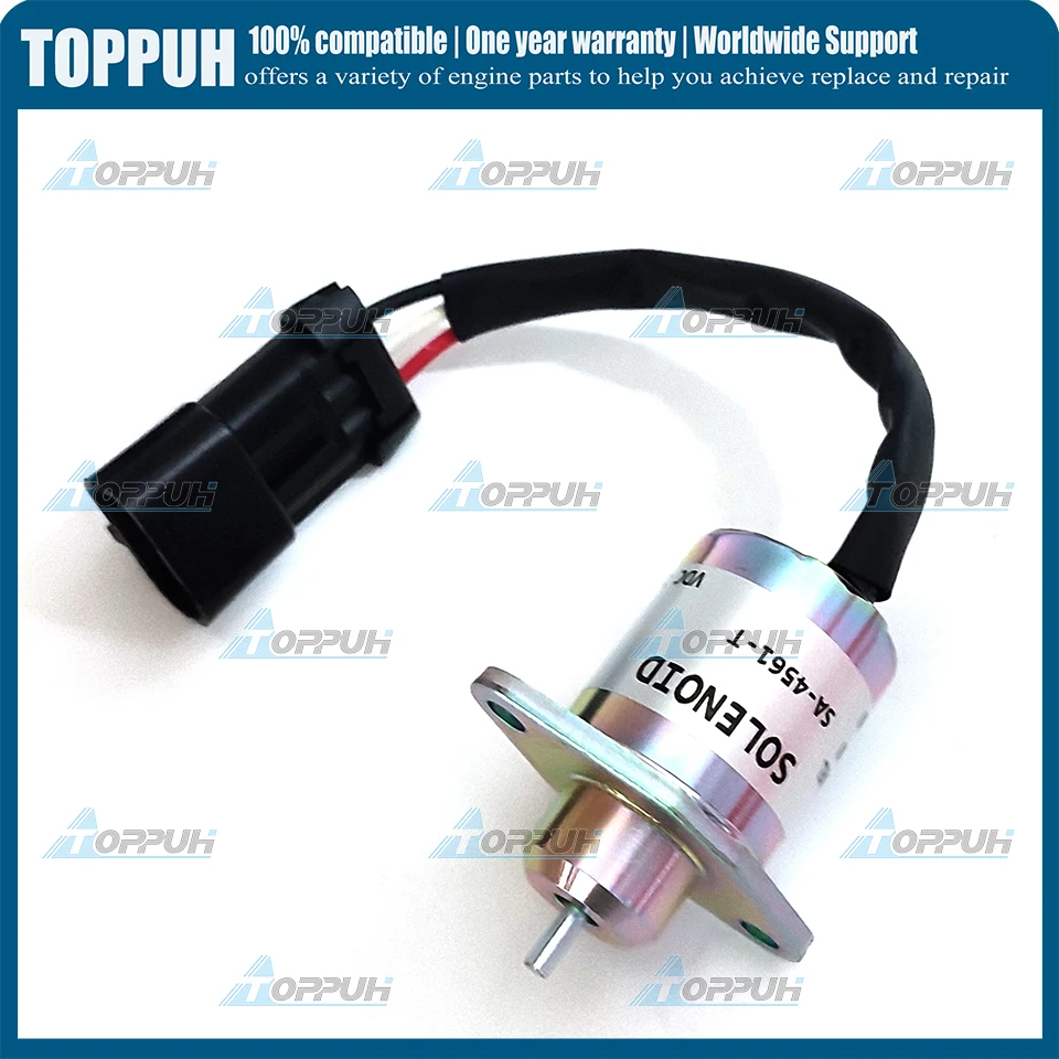 12 В Φ Новинка для Kubota V1505 D1505 дизельный двигатель 1503ES-12A5UC9S SA-4561-T