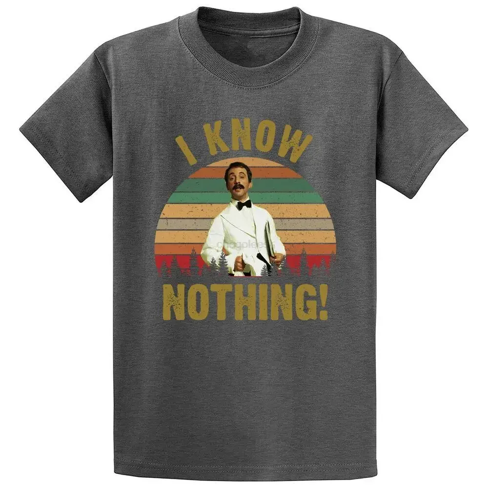 Fawlty Tower фильм Мануэль комедия Винтажная Футболка Свитшот Толстовка VS205029 V96