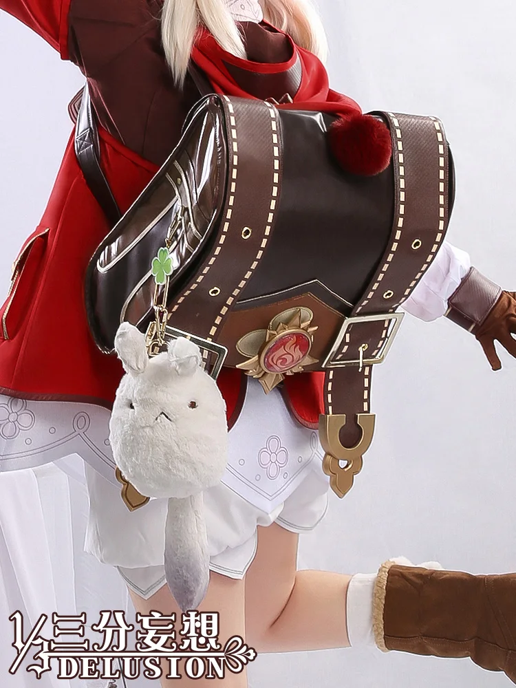 

Игра Genshin Impact Косплей Хэллоуин Klee рюкзак Genshin Impact Klee Cosplay рюкзак для Хэллоуина для девочек