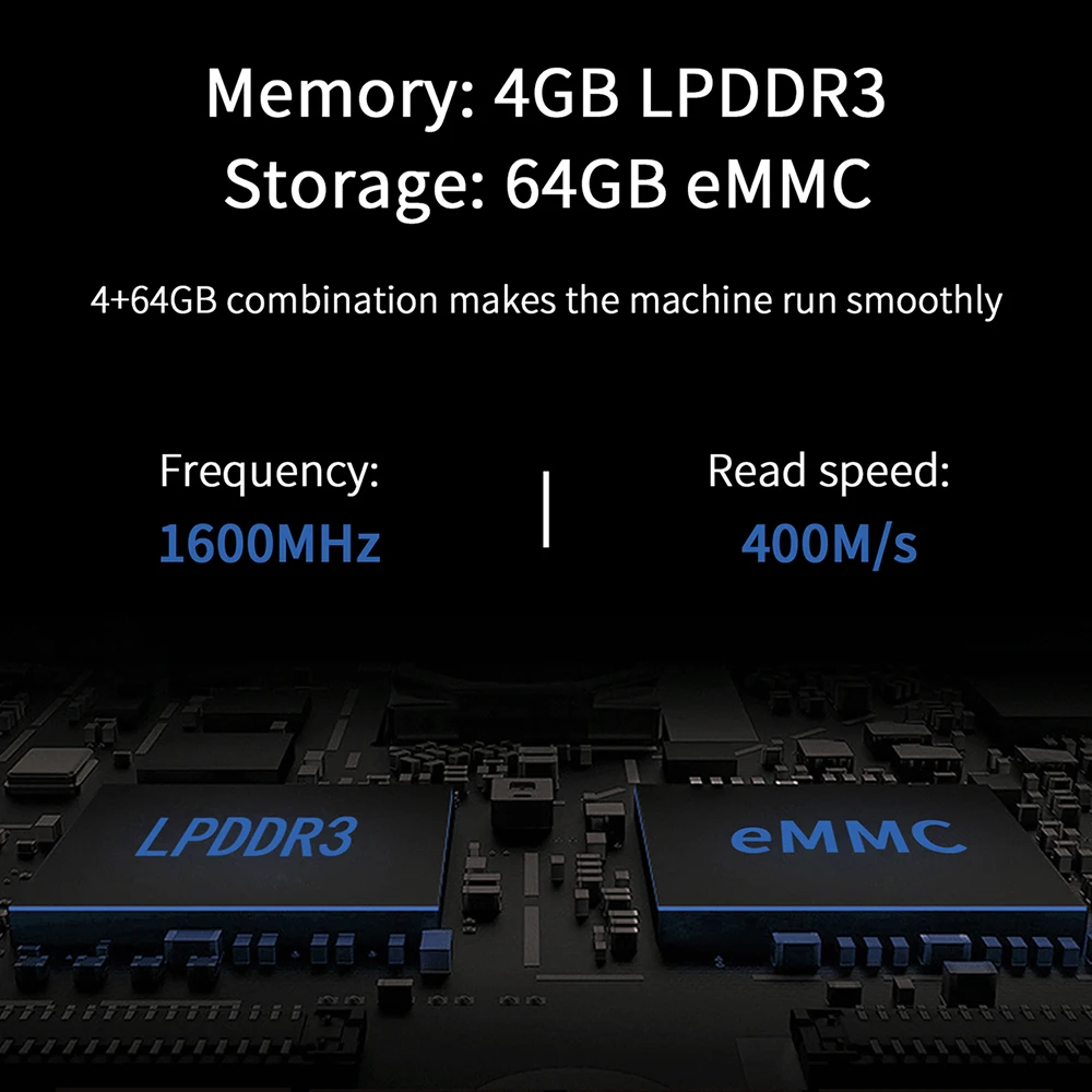 Beelink T4 Pro мини ПК Intel Celeron N3350 Windows 10 4 Гб DDR4 64 eMMC поддерживает двойной HDMI USB 3 0 2 4G 5 8G WiFi