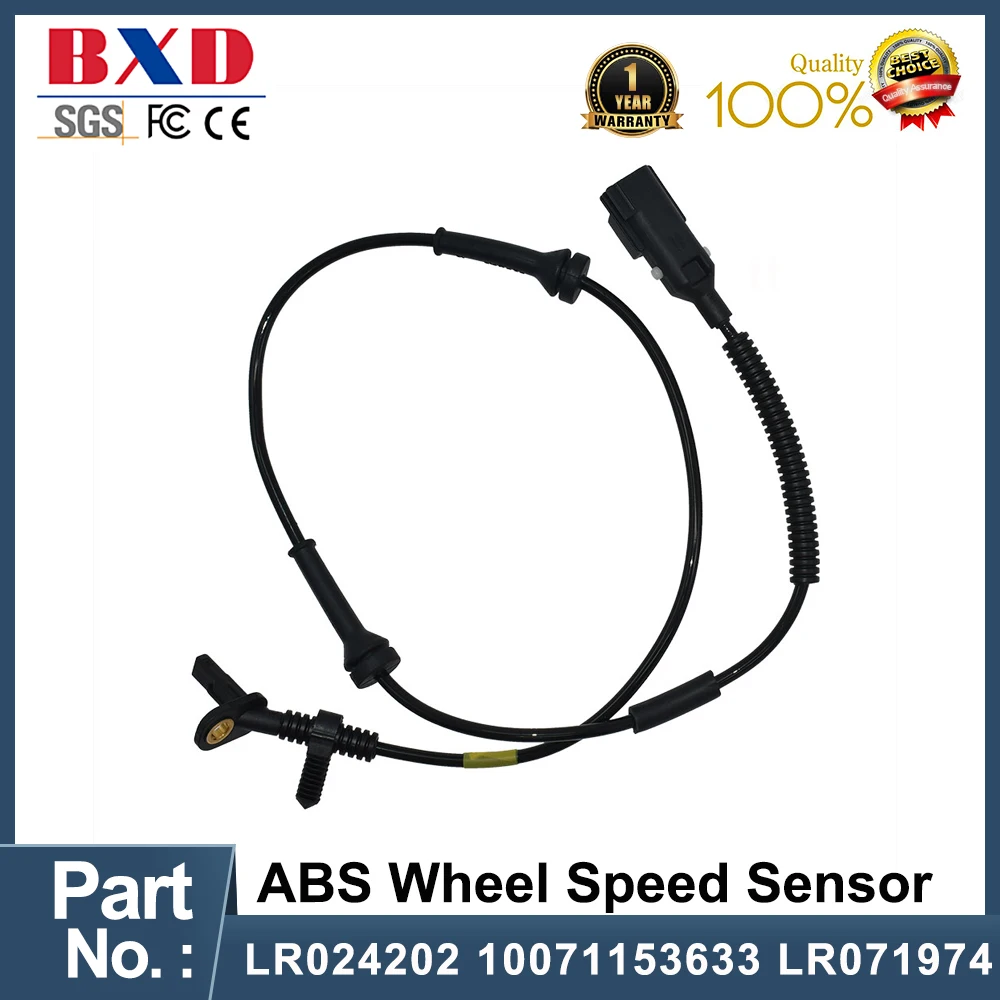 

Передний датчик скорости колеса LR024202 10071153633 lr072.0 ABS для LAND ROVER DISCOVERY SPORT RANGE ROVER EVOQUE 2,2 2012-2018