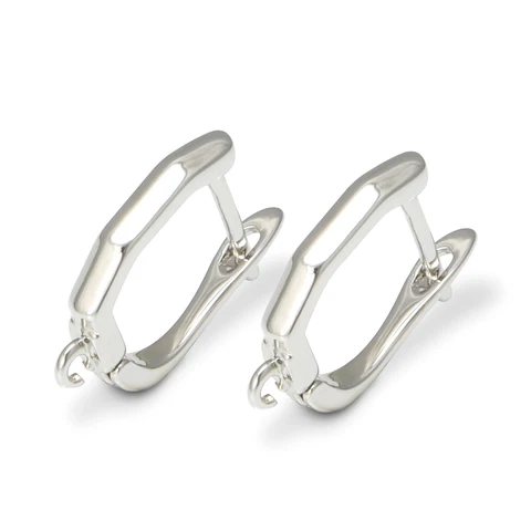 Крючки для сережек YANASI из меди, золотистого цвета