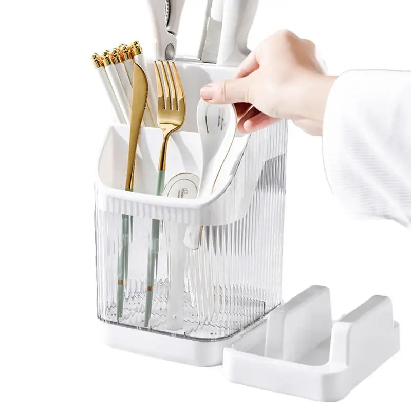 

Органайзер для разделочной доски, многофункциональный держатель для ножей для кухонной стойки, держатель для кухонной столешницы, стеллаж ...