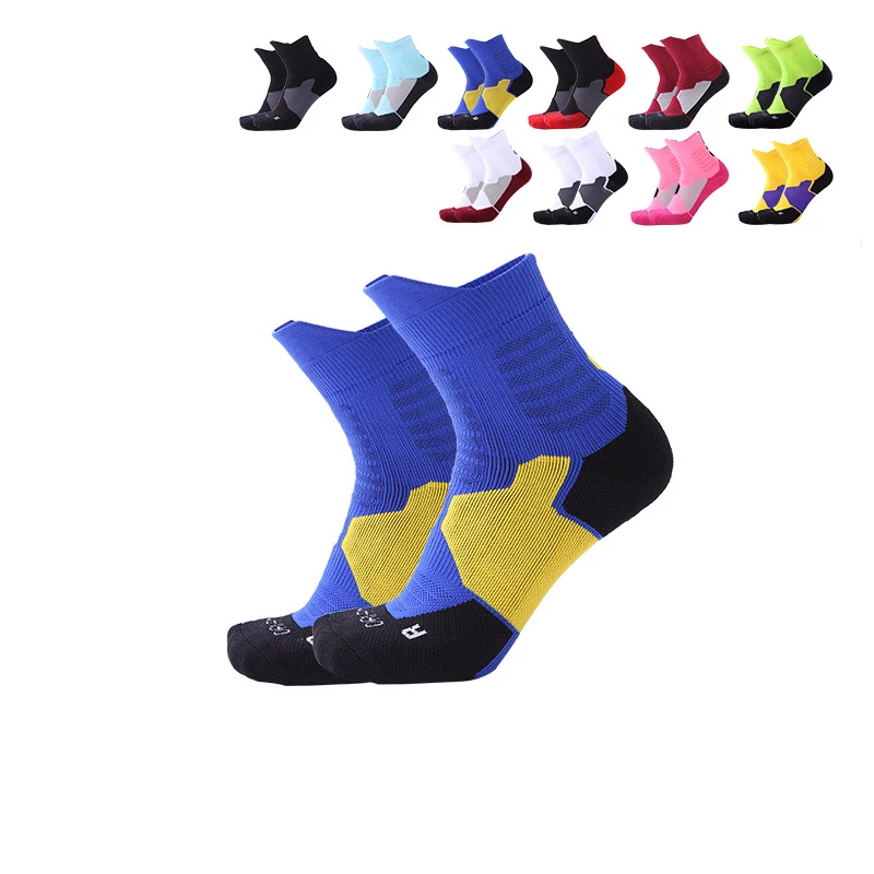 Elite Socks Men's Tube Women Basketball Socks Outdoor Towel Bottom Sports Socks Breathable Thickening  cycling outdoor sports