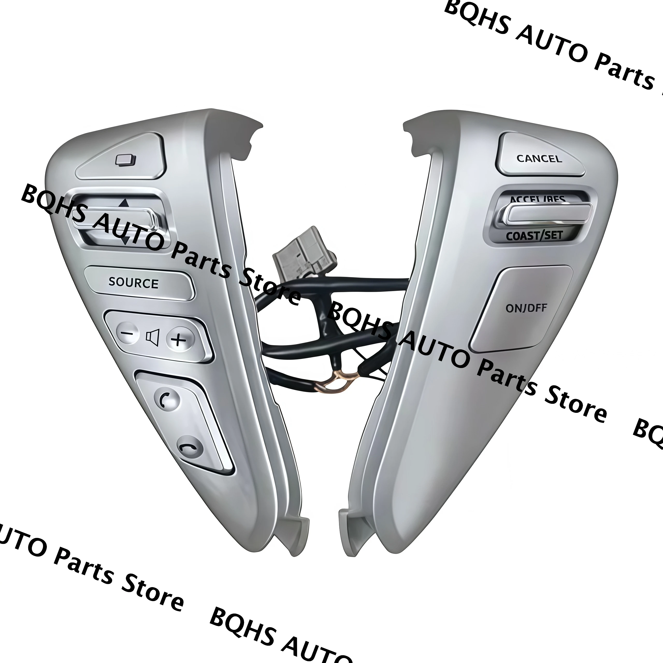 Фото OEM 25550-3DA6A Кнопка включения круиз-контроля на руле для Nissan SUNNY 2014 2015 2016 №3