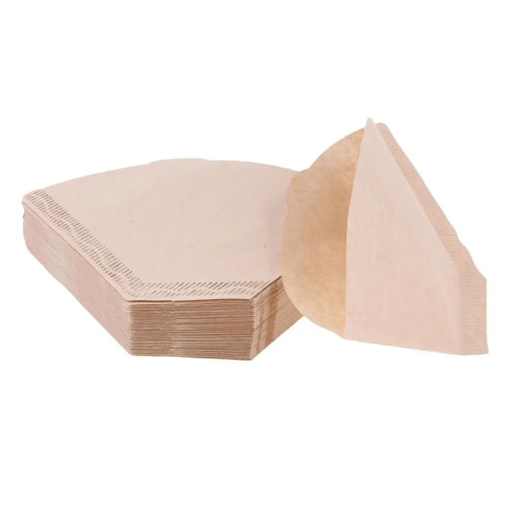 

Pack of 100 Pcs #4 Coffee Filter Paper Help to make your coffee tasty