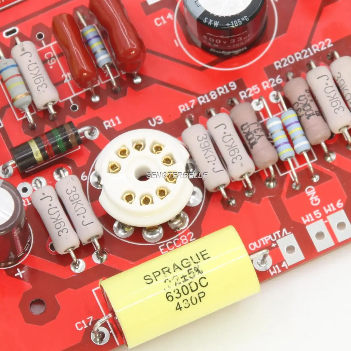 HiFi AudioNote 300B стереоламповый комплект фонокорректоров ECC82 + ECC83 мм фонокорректор