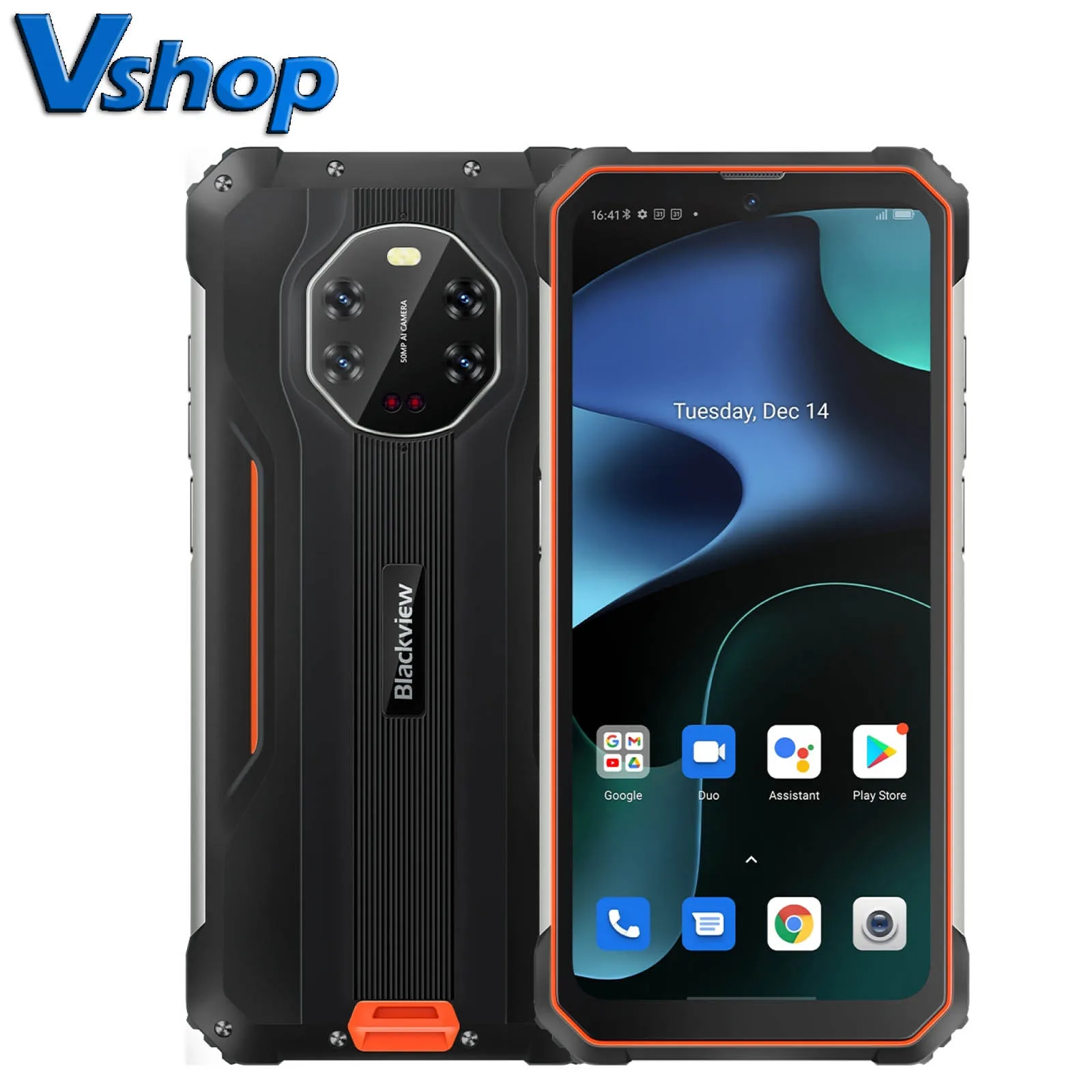 Купить Смартфон Blackview Bv8800 В Новосибирске