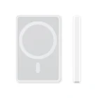 Магнитный беспроводной внешний аккумулятор, быстрое зарядное устройство, ультратонкое 1500 мАч для Iphone 12 13 Pro Max, портативная быстрая мобильная Внешняя батарея