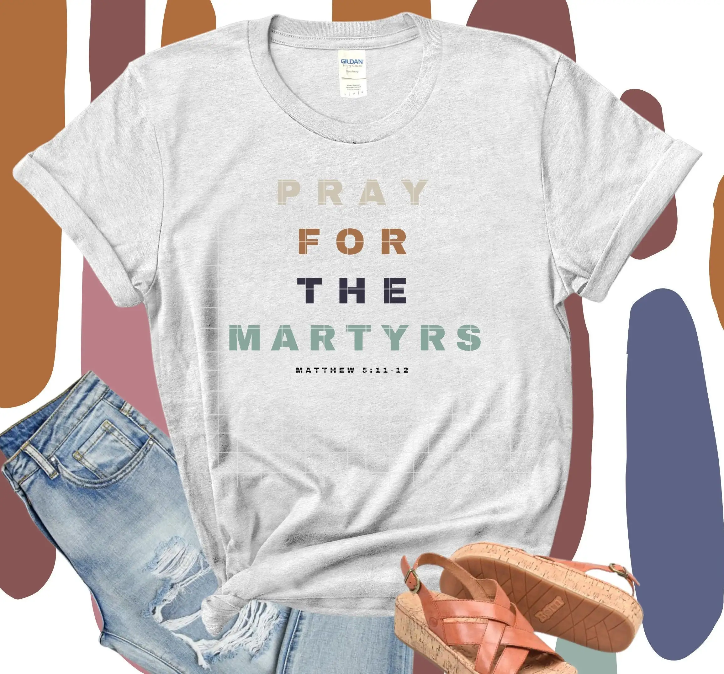 Молитва за мучеников обвиненных в церкви христианных по всему миру братьев и