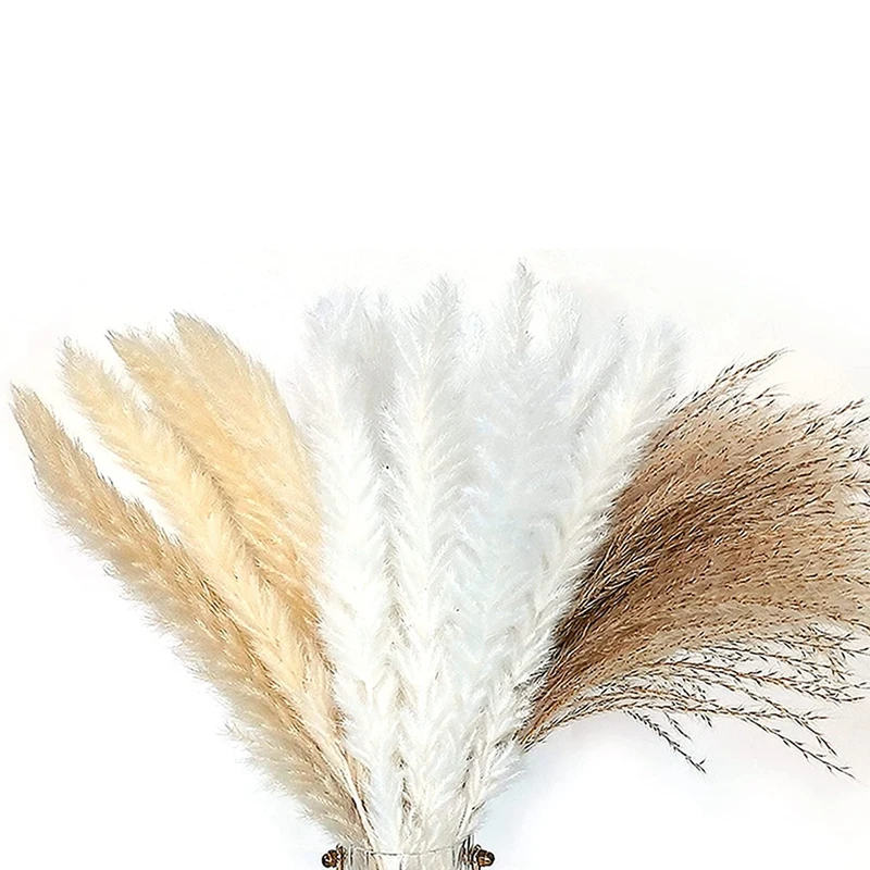 

100 шт. пампасная трава для цветочных композиций, домашний декор