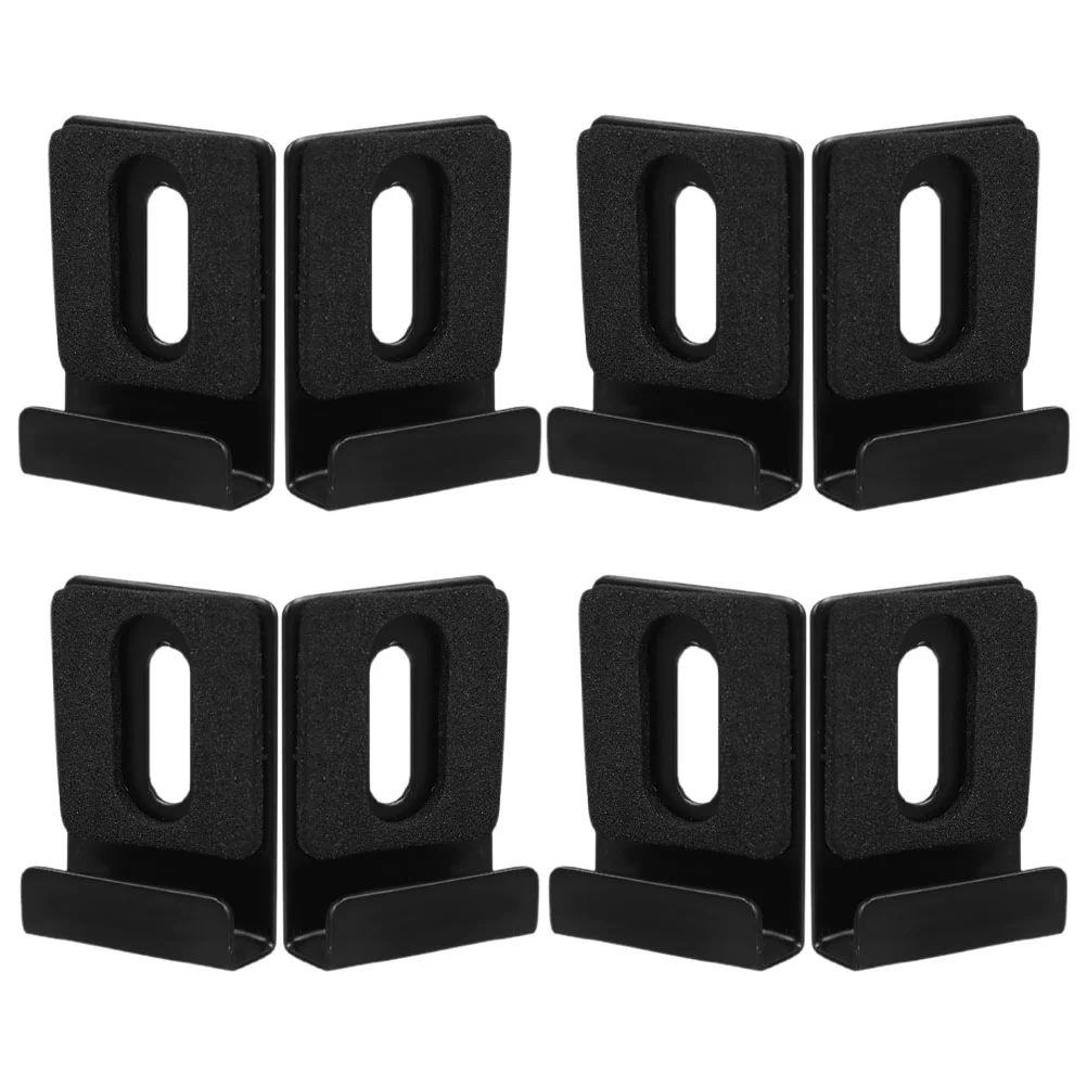 8 шт. кронштейны для зажимов зеркал настенных крючки вешалок рекламных щитов