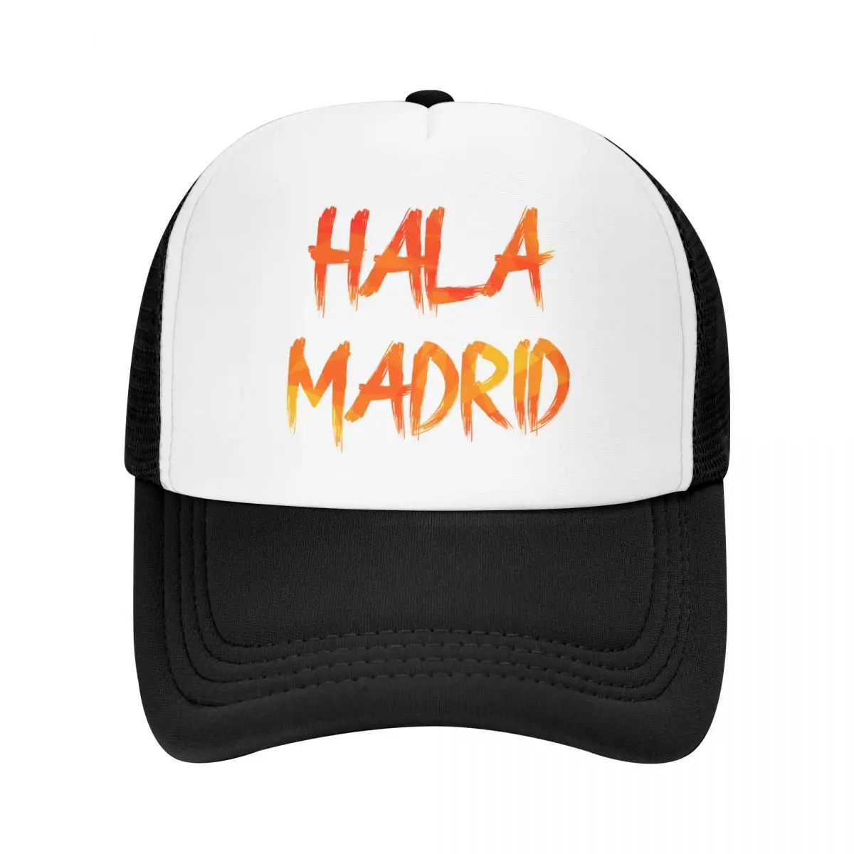 

Модная Регулируемая Бейсболка унисекс с надписью «Hala Madrid» для взрослых
