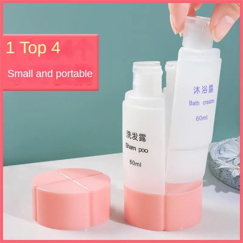 

Travel Management Intensification Sealing Up Container 4-in-1/3 In 1 60ml Travel Bottle Set Preparation Container Portable