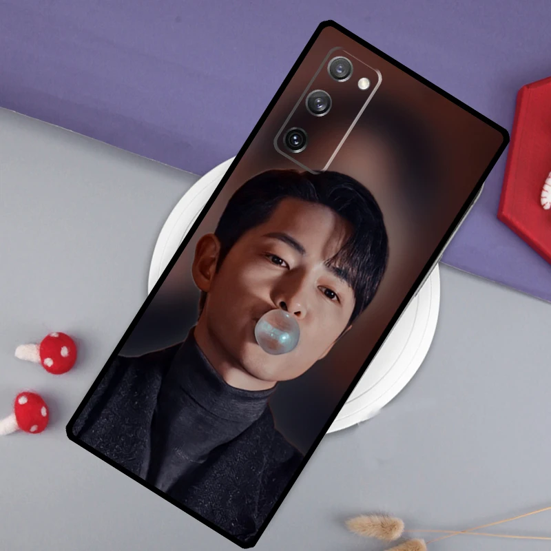 Корейский ТВ сериал Vincenzo song joongki чехол для телефона Samsung Galaxy S20 FE S21 S22 Ultra Note 20 10 S8 S9