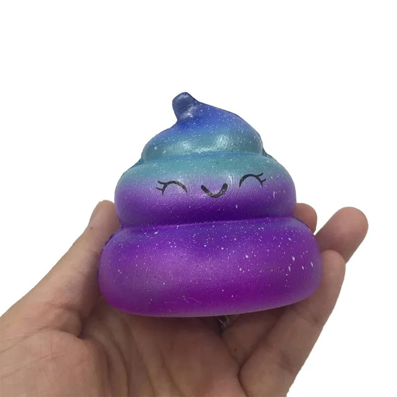 

Squishy slow rebound simulation panda cat decompression toy unicorn kneading happy children's birthday gift