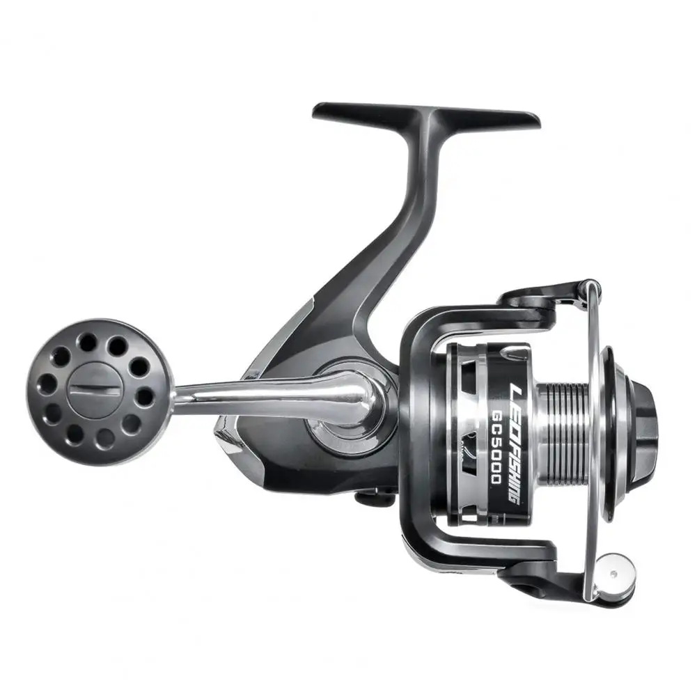 

Sea Fishing Reel Eco-friendly 8 Ball Bearings Adjustable Sea Fishing Reel Accessories for Fishing Enthusiast