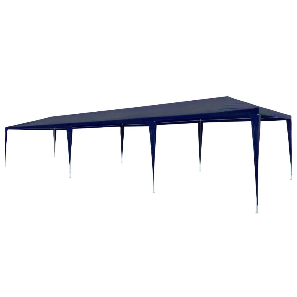 

Праздвечерние чная палатка 3x9 м PE Blue