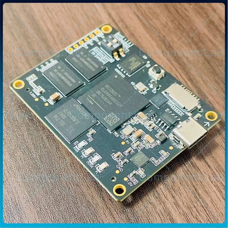 Фото Модуль SOM на базе Xilinx Zynq-7020 XC7Z020 с ядром ARM Cortex-A9 и Gigabit Ethernet