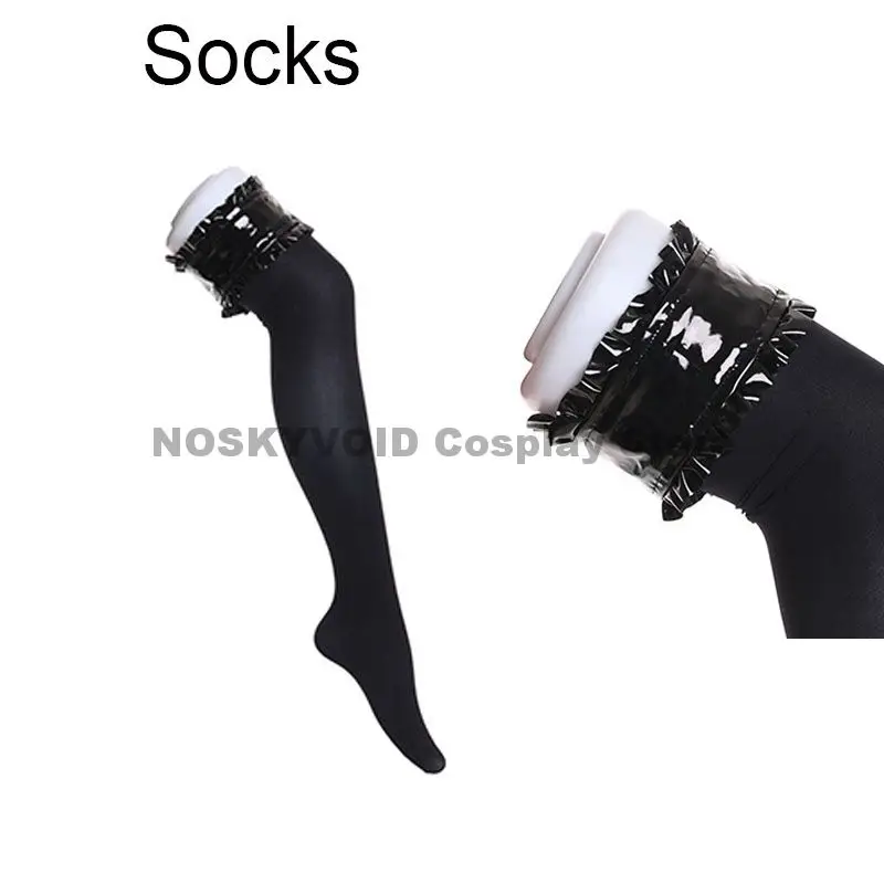 Date A Live Tokisaki Kurumi Косплей Костюм Кошмар Маленький Дьявол Сексуальная Одежда Крыло