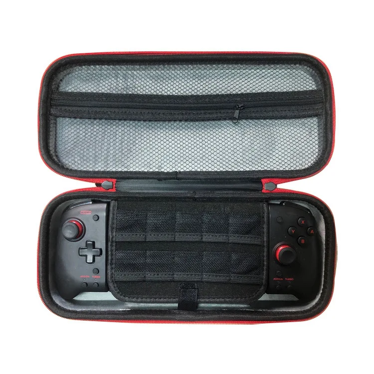 For HORI Demon Mecha Handle Protection Bag Split Pad Pro Left and Right Handle Storage Bag Storage Box Hard Case images - 6