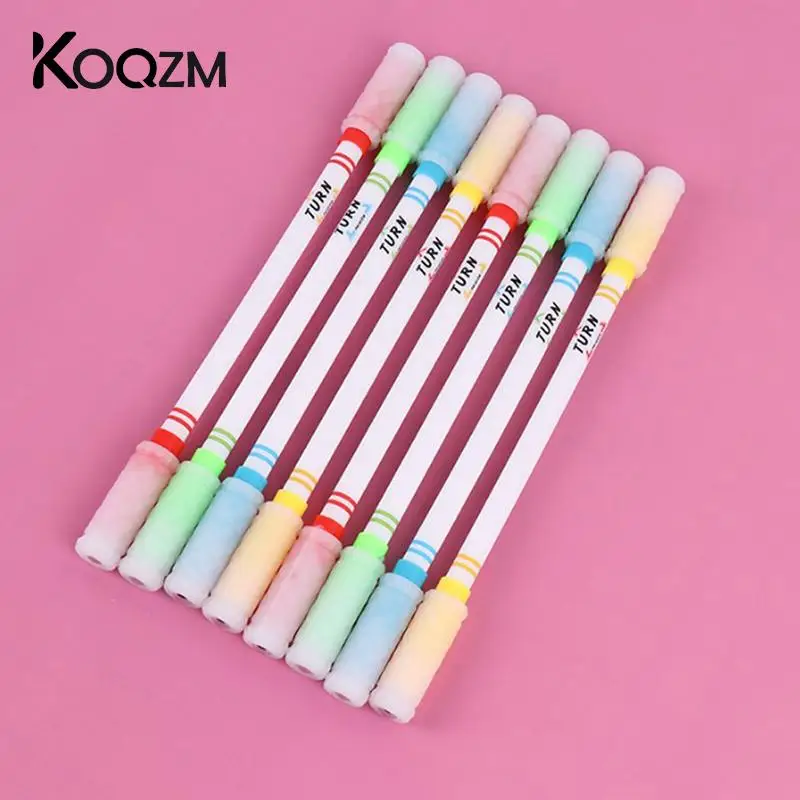 

1Pcs Random Pen Spinning Non Slip Coated Spinning Pen Kids Gifts Rolling Pen Ball Point Improve Chile'S Learning Office Supplies