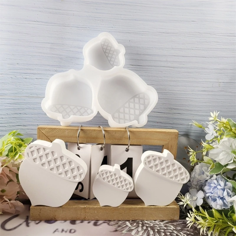 Силиконовая форма для украшения дома каштановая орнамента ювелирный инструмент