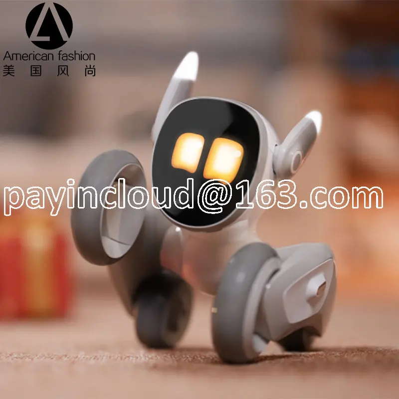 

Intelligent Robot Can Accompany Interactive Programming with Face Recognition Emotion Perception Electronic Pet