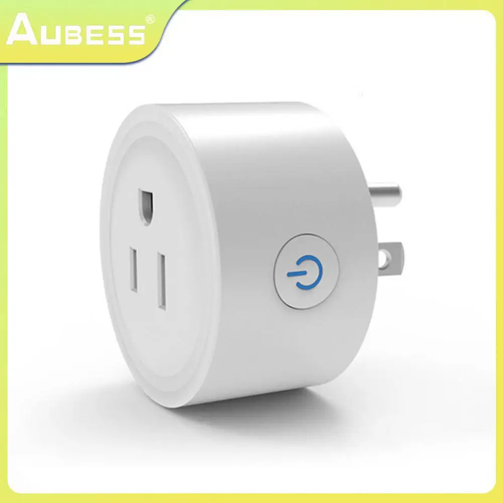 

Cozylife App Control Wifi Remote Socket Wireless Smart Power Socket 10a Timer Plug Us Plug Smart Home Socket