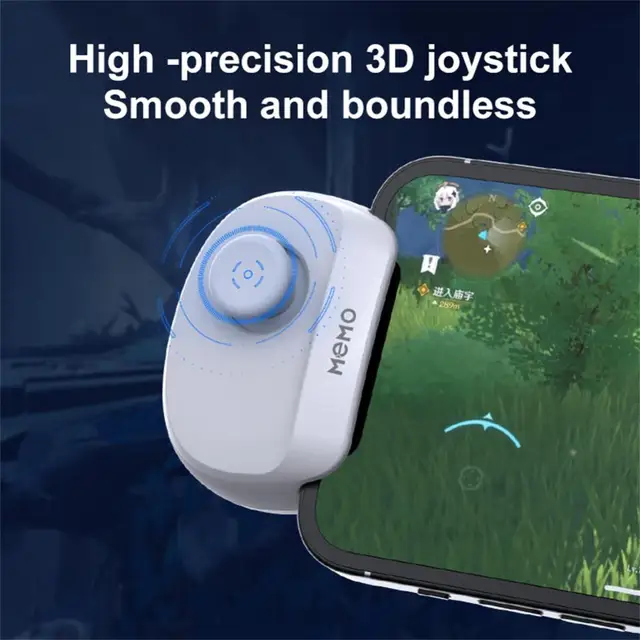 Mobile Phone Gamepad Mobile Joystick For IPhone Android For Pubg Game Controller Bluetooth Connection For LOL Controller Handle 3