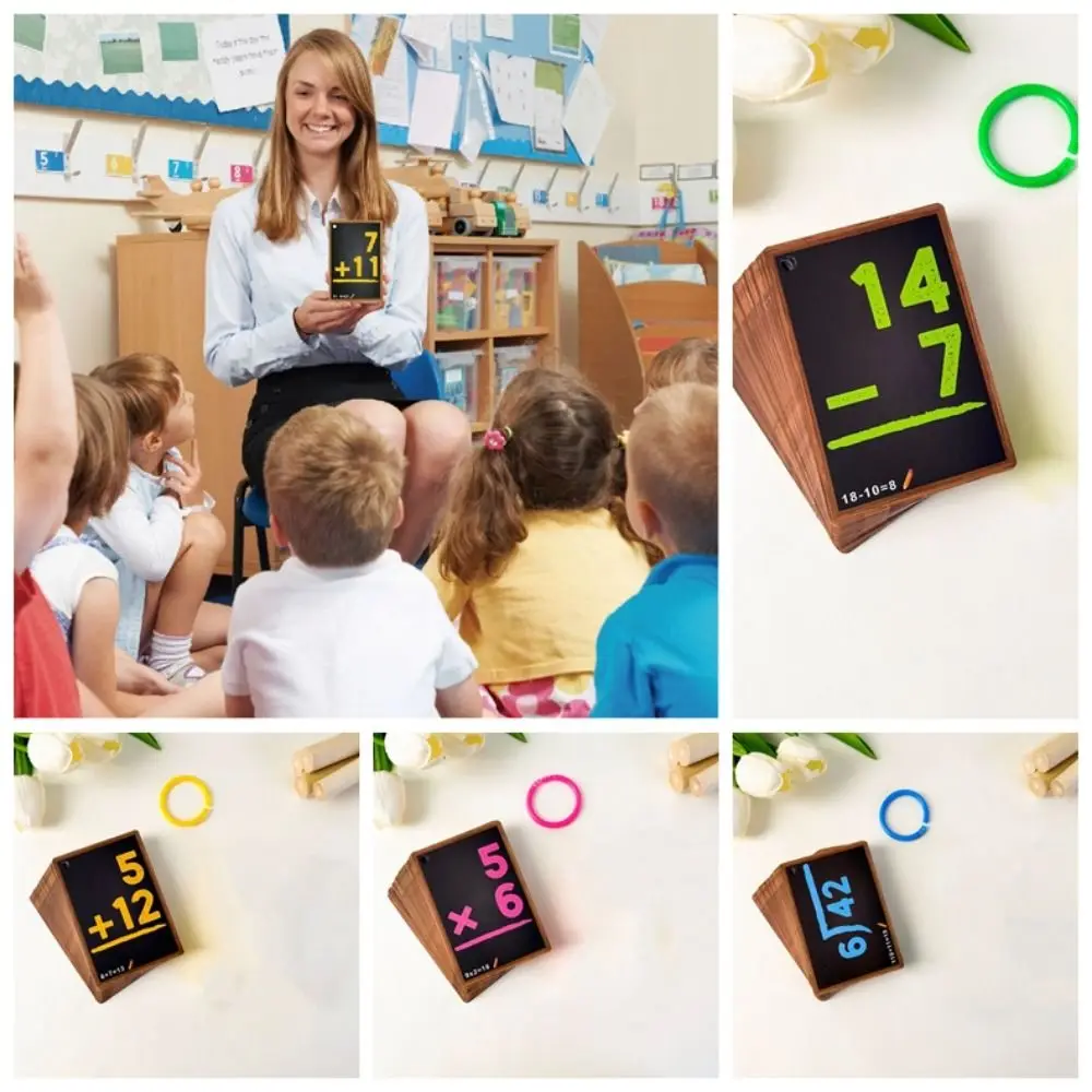 Соответствующие игры обучающие карты Монтессори сложение умножение