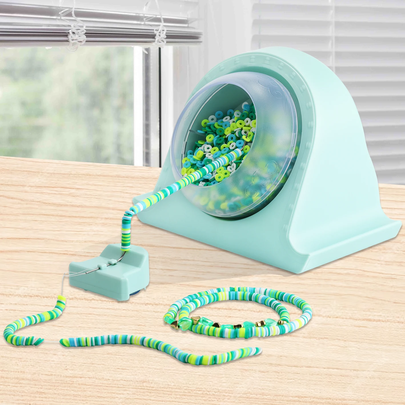 Браслет из бисера сделай сам для детей ручные украшения принцессы аксессуар