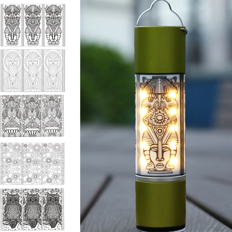 

Водонепроницаемые самоклеящиеся наклейки из ПВХ «сделай сам», многофункциональные светильник ильники для кемпинга, световые наклейки на с...