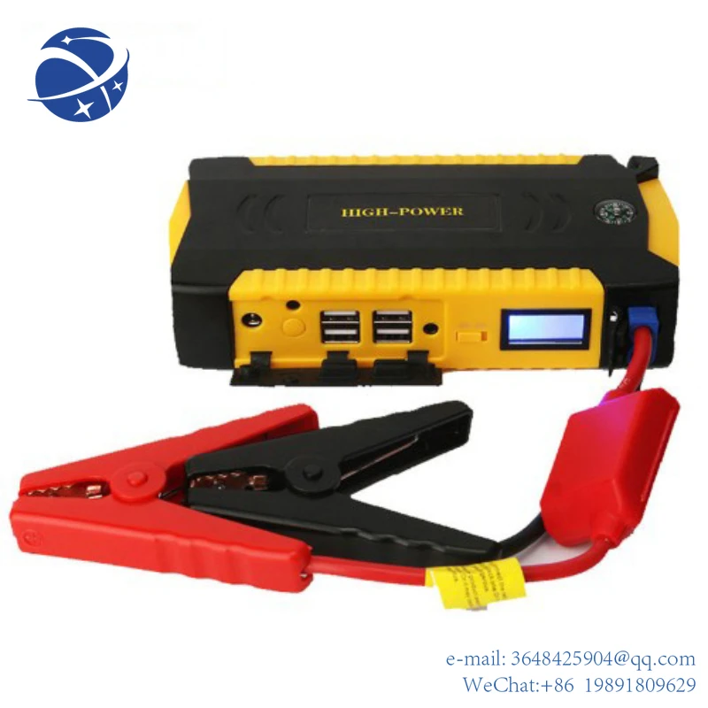 

YYHCGligle March Promotion Hit 600Amp multi function jump start 69800mAh with jumper cable