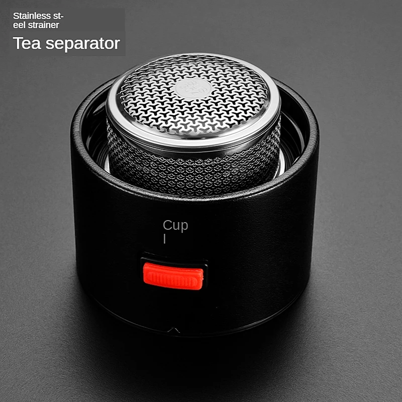 Стеклянная чайная бутылка Oneisall с инфузионным стакан 400 мл Рассыпчатая для