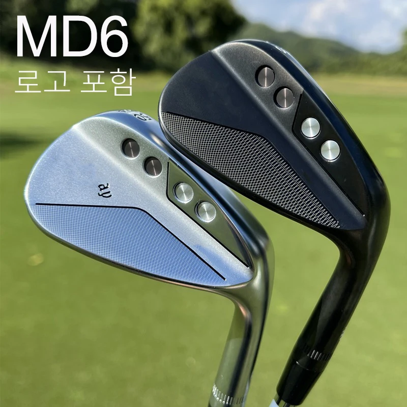 

Golf Clubs Sand Wedges Golf Wedges MD6 50/52/54/56/58/60/ 62 Degrees Silver White Lightweight High Spin Easy Distance Control