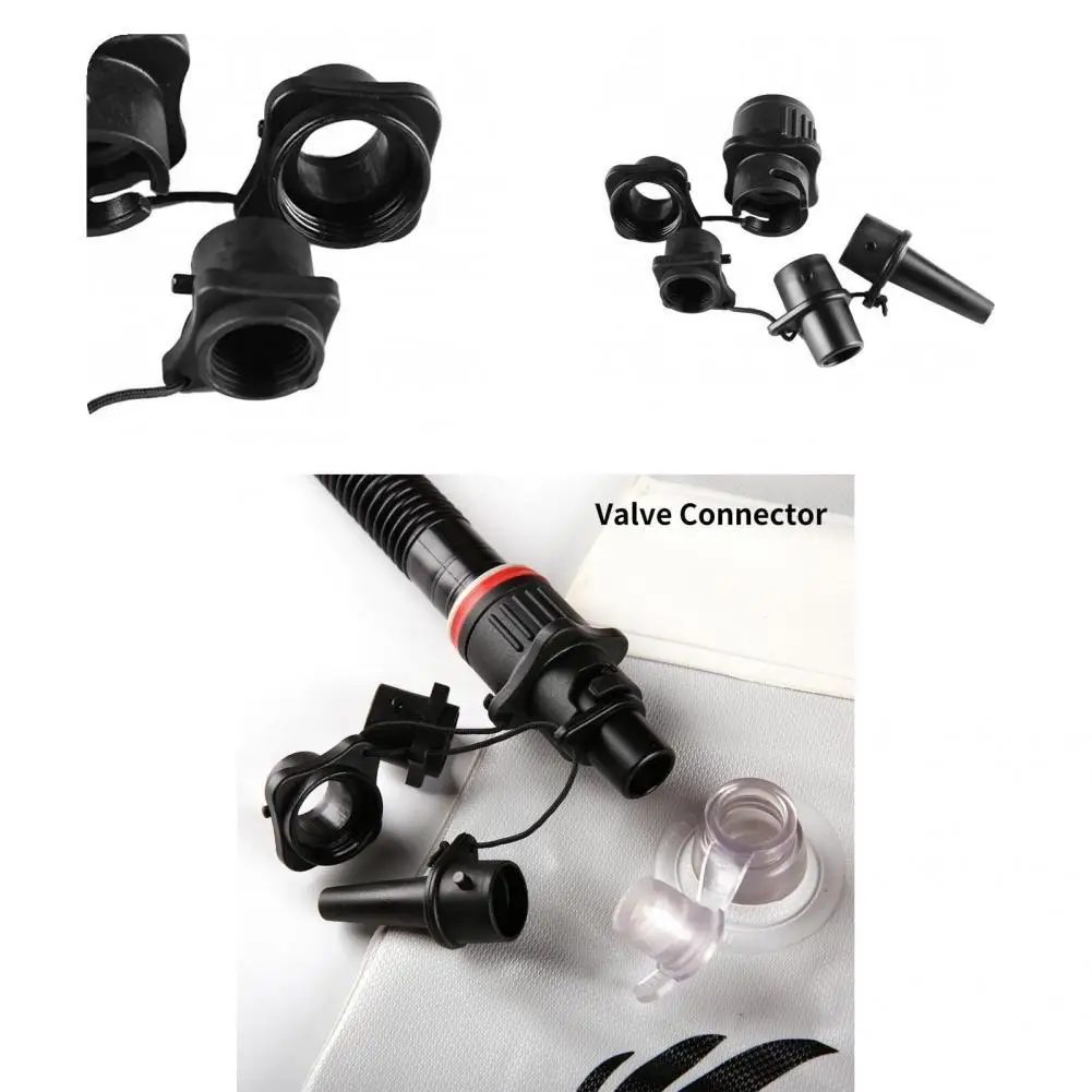 

Useful Boat Pump Adapter Multifunction Leak Proof Kayak Inflatable Adapter Impact Resistant Boat Pump Adapter