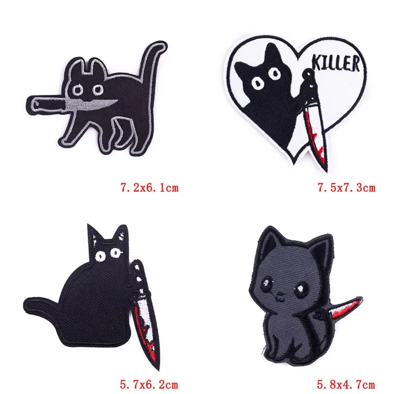 Металлические нашивки для одежды в ассортименте