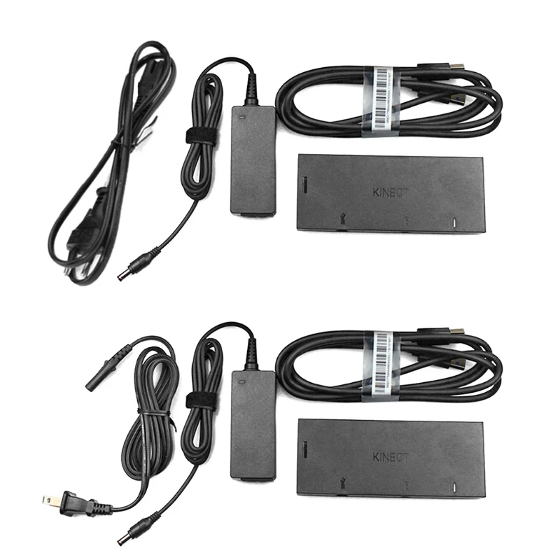 

Адаптер Kinect для XB ONE S/X, комплект адаптеров питания, вилка стандарта США и ЕС опционально