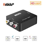 Переходник RCA AVHDMI, Full HD, штекер-гнездо, композитный CVBS в HDMI