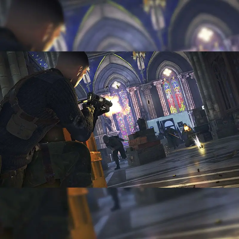 Sony Playstatio5 PS5 Подлинная новая игра CD Снайпер ELITE 5 Playstation5 игровая карта SONY Ps5 игры