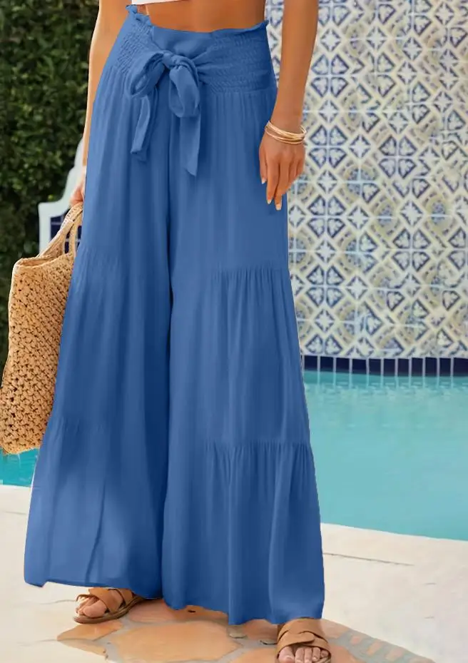 Рисунок 3 - Юбка-брюки Женская на шнуровке